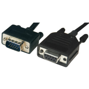 09-1163 Cable serial 7/5/4 to RS232 DB9